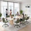 Chaise de bureau Maddoux-310375964