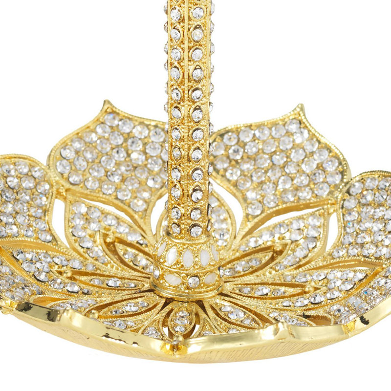 Windsor Metal Ring Holder, Gold