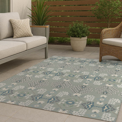 Tilly Non Slip Outdoor Rug