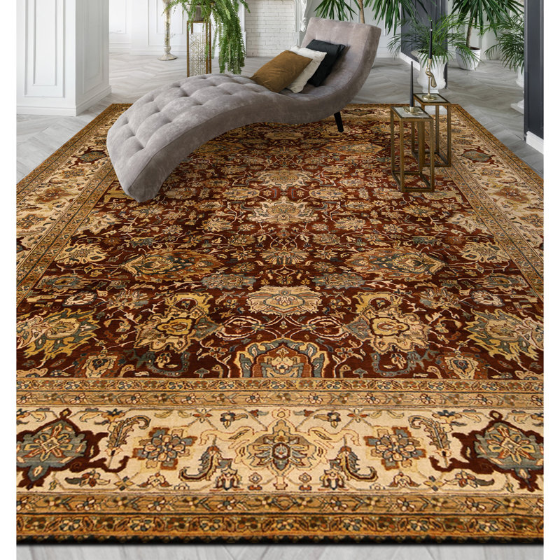Hand Knotted Wool Indoor Rug