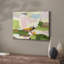 Sunlit Riverbed I -Gallery Wrapped Cavas-973210882
