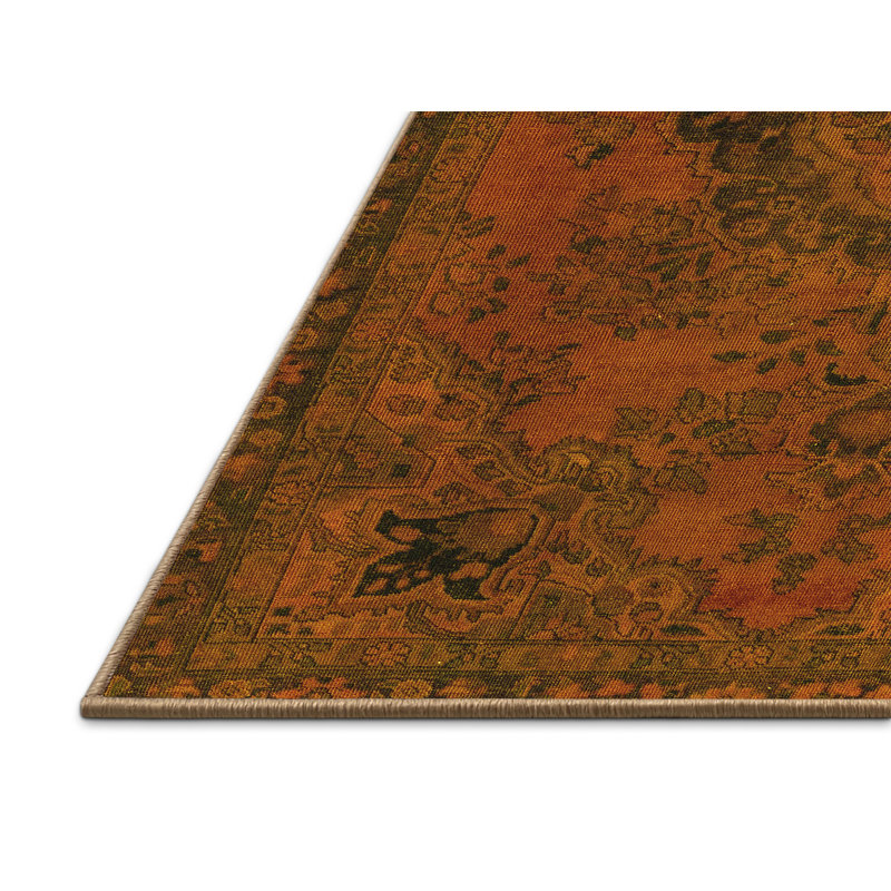 Oriental Indoor Rug, Rectangle 5' x 8'