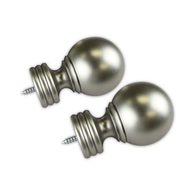 Meservey Steel Finial