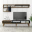 Dmalavas Unfinished TV Stand for TVs up to 88"-100239200