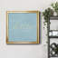 Enjoy the Little Things - Reproduction d'art textuel sur toile encadrée-1029357751-1029357731