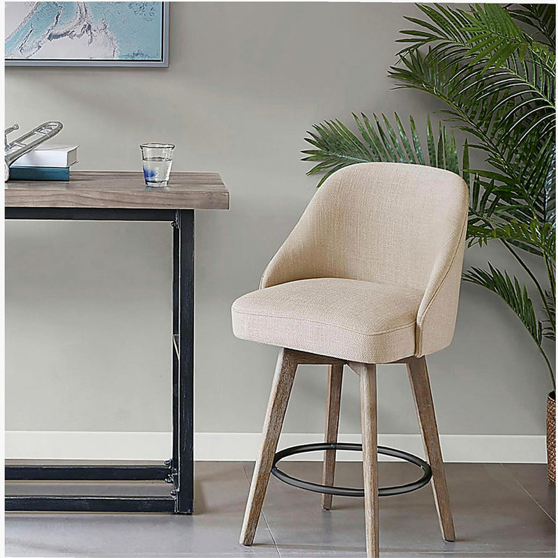 Swivel bar chair