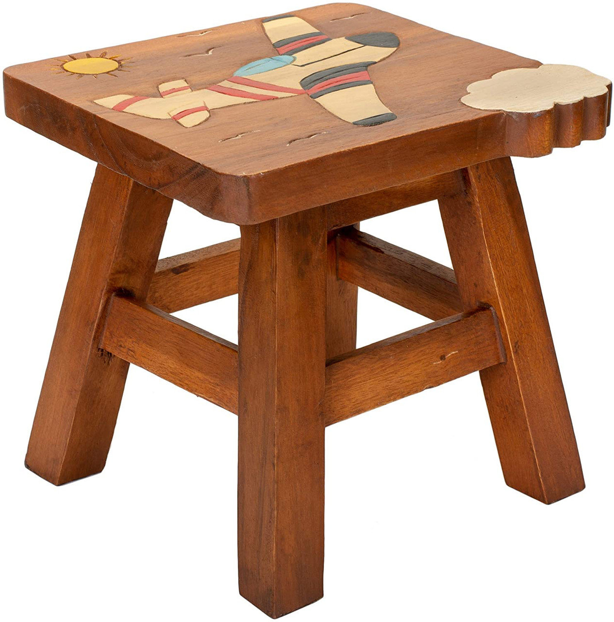 Mason & Marbles Rosendahl Airplane Step Stool | Wayfair