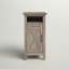 Table de bout avec rangement Huckins