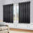 Finklea Floral Pattern Polyester Light Filtering/Room Darkening Rod Pocket Curtain Panels-567929260-567929293
