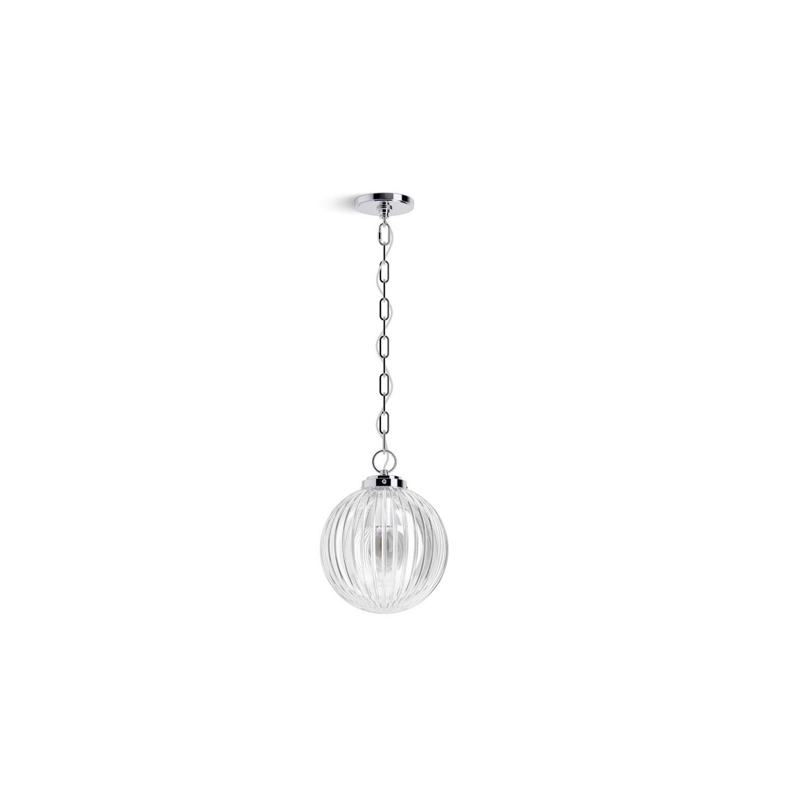Embra By Studio McGee 10 in. Pendant, Polished Chrome