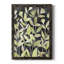 «Ink Blooming Night II», peinture sur toile encadrée-627171374-627171365