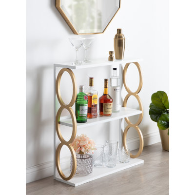 3 Piece Accent Shelf