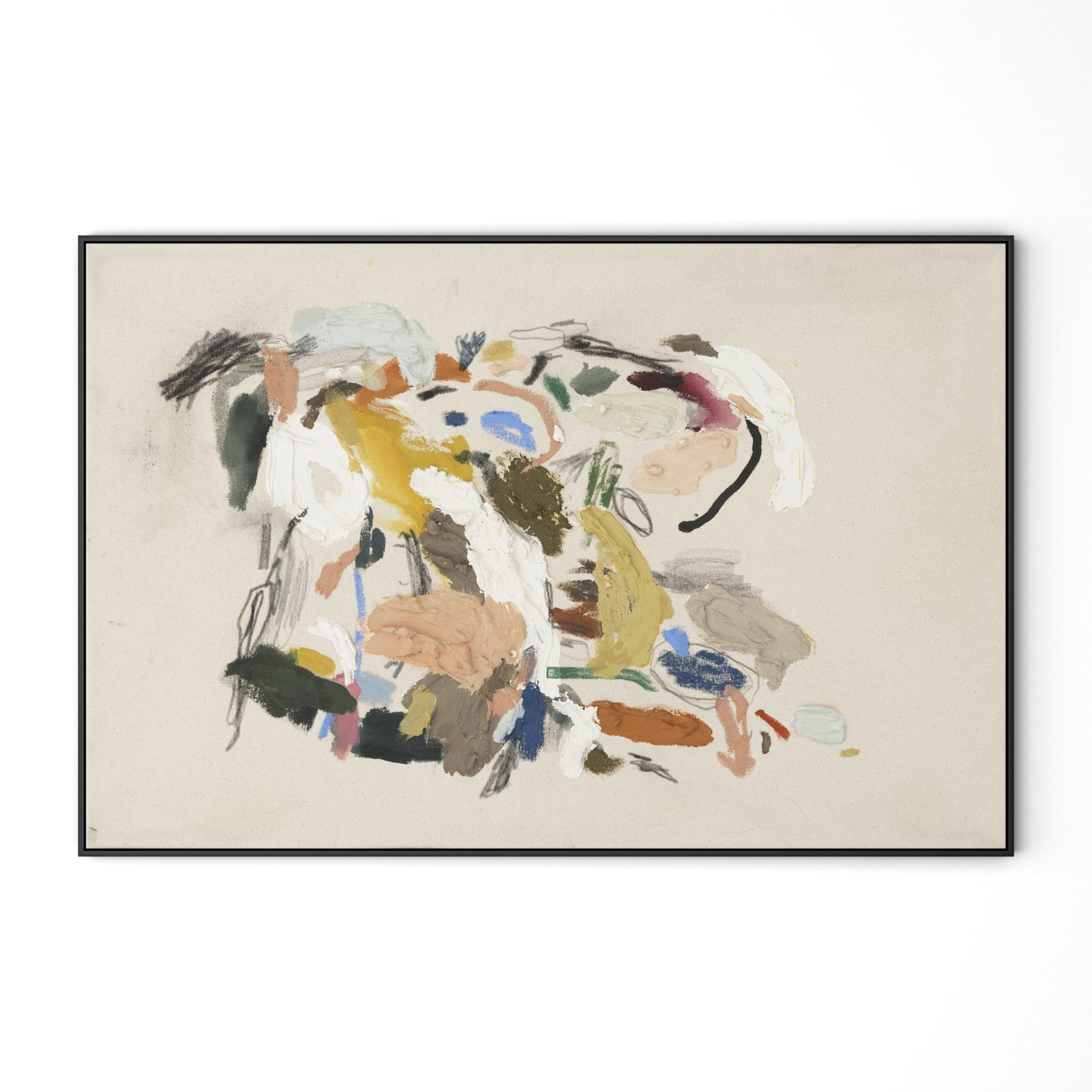May I Have This Dance by Allison Rohland, 32" H x 21.5" W, Black