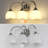 Ailey 3 - Light 23.6"W Dimmable Nickel Iron ETL Bathroom Vanity Lights with Opal Glass-1750470572