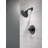 Nicoli 14 Series H2Okinetic Shower Faucet Set, Matte Black Shower Head and Handle Set, Valve Trim Kit, Matte Black (Shower Valve Included)-50198994