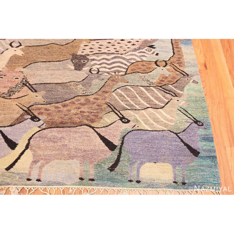 One-of-a-Kind Rectangle 6'6" X 8' Area Rug