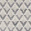 Géométrique tissé à plat recyclé P.E.T. Tapis gris-713351725