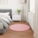  Faux Rabbit Fur Rug Olite Polyester