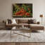 «Fruit Mayhaw», art mural sur toile brune-1059355664