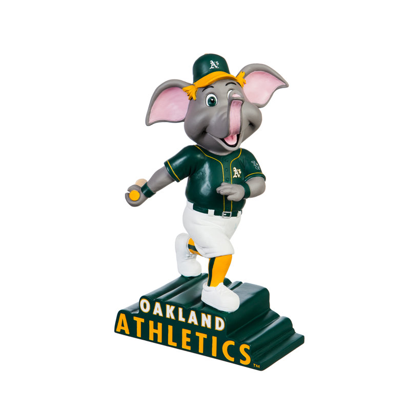 Statue mascotte mlb team, Athletics d'Oakland