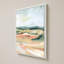 «Vermillion Landscape III» par Katrina Pete - impression sur toile-130878684-130878689