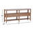 Leighton 72'' Stone Top Console Table