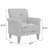 Kyhl Upholstered Armchair-39611325