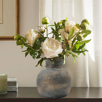Vase, vase à fleurs décoratif pour la maison