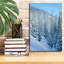 Epic Graffiti 'Snowy Spruces' by Rick Berk Canvas Wall Art, 12" x 18"-109181183