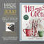 Hot Cocoa Framed Print - Solid Wood-775549578-775549622