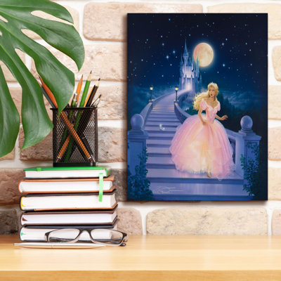 'Cinderella' by Kirk Reinert, Canvas Wall Art