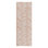 Floral Area Rug in Pink/Ivory