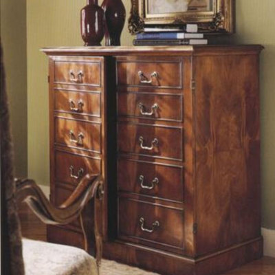 Eliason 2 -Door 2 -Drawer