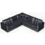 Canapé modulaire 5 pièces Nyrie-100929450