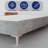 Marcijona 15" Premium Velvet Material Wood Box Spring/Bed Frame, Durable, Stylish, Multi Color-88932904-88932899