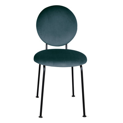 Medallion 52cm H Upholstered Side Chair