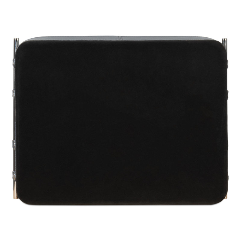 Shagreen Decorative Tray, Gray