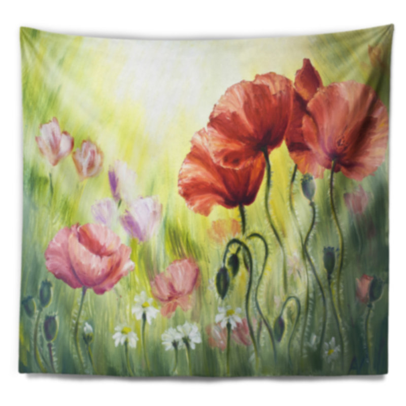Polyester Tapestry, 32" H x 39" W