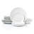 Azra Everyday 18 Piece Dinnerware Set, Service for 6