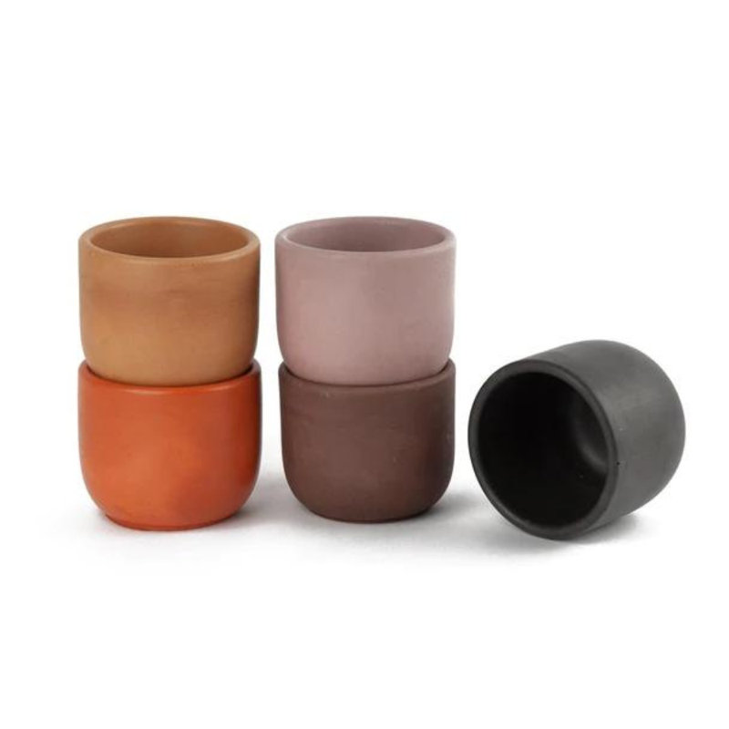 Pot Planter, Tea Rose