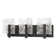 Arc 21.5" W 3 - Light Vanity Light