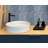 11.7" X 11.7" Polished Glass Mosaic Tile
