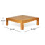 Ensemble de 3 sièges avec table basse