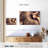 Flowing Hair Canvas Print-967682805