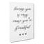 Loving You Is Easy - Wrapped Canvas-61882264