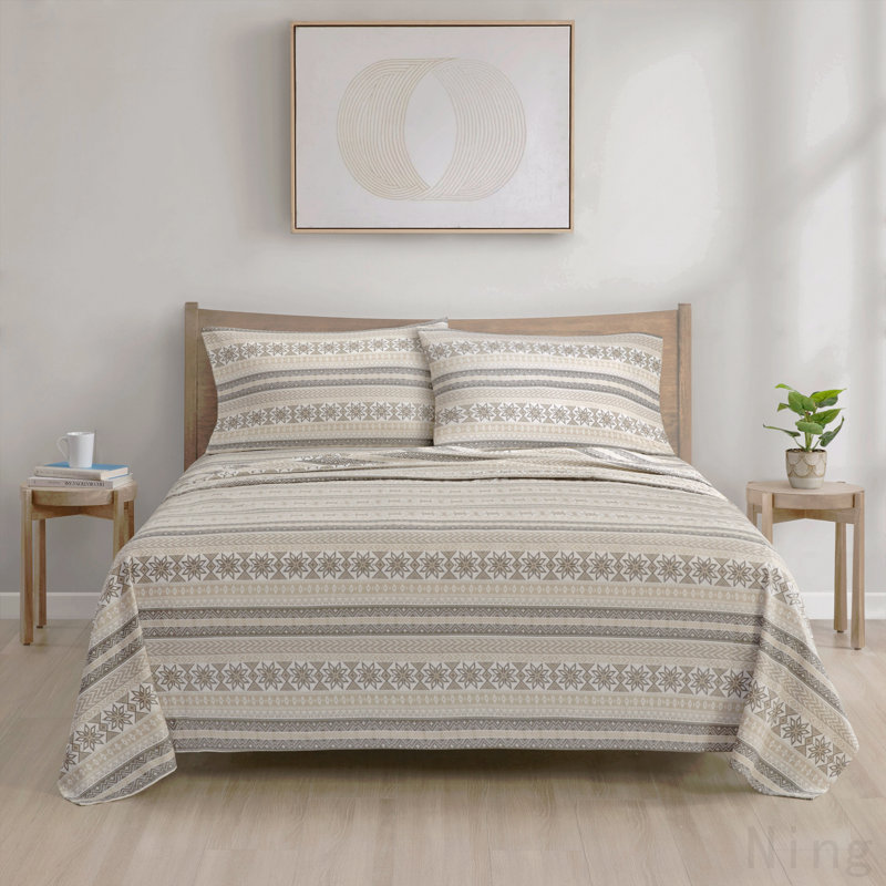 Printed Sheet Set Queen