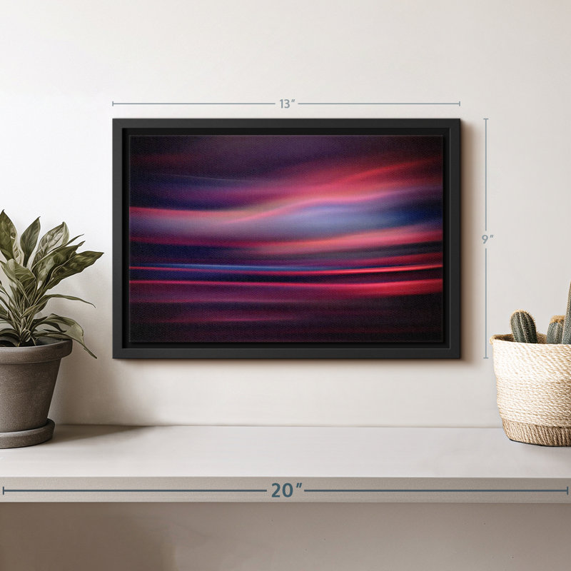 «Dusk III», H 13 po x l 9 po