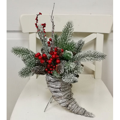 Arrangement in Basket