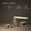 Composed Widespread Bathroom Faucet with Drain Assembly-1566908904
