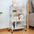 32.6'' H x 10.2'' W Utility Cart with Wheels-97620485